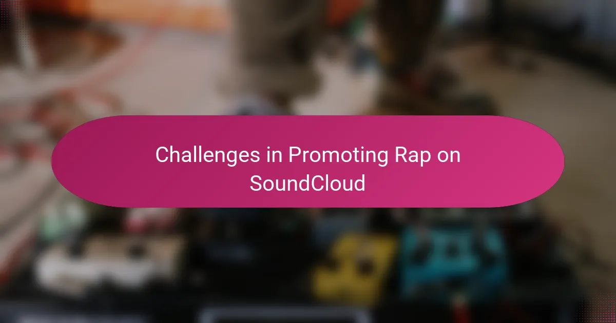Challenges in Promoting Rap on SoundCloud