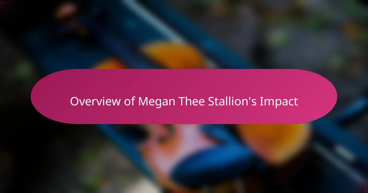 Overview of Megan Thee Stallion's Impact